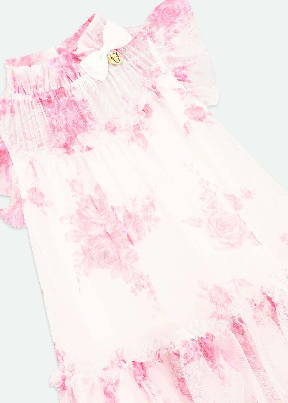Marigold Dress in Snowdrop